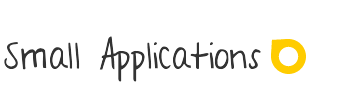 Small Applications (TM)